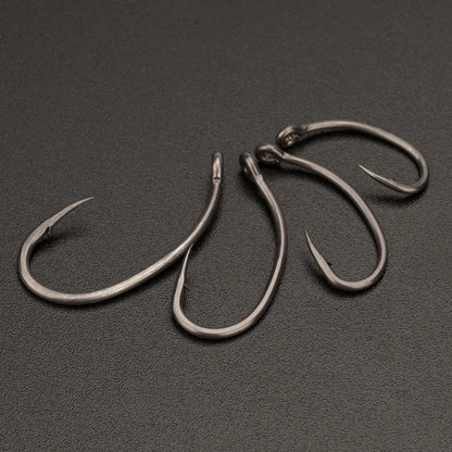 HookUpCo. 50-Pack PTFE Coated Fish Hooks - HookUpCo.