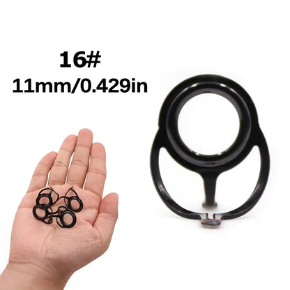 Stainless Steel Fishing Rod Guide Repair Kit