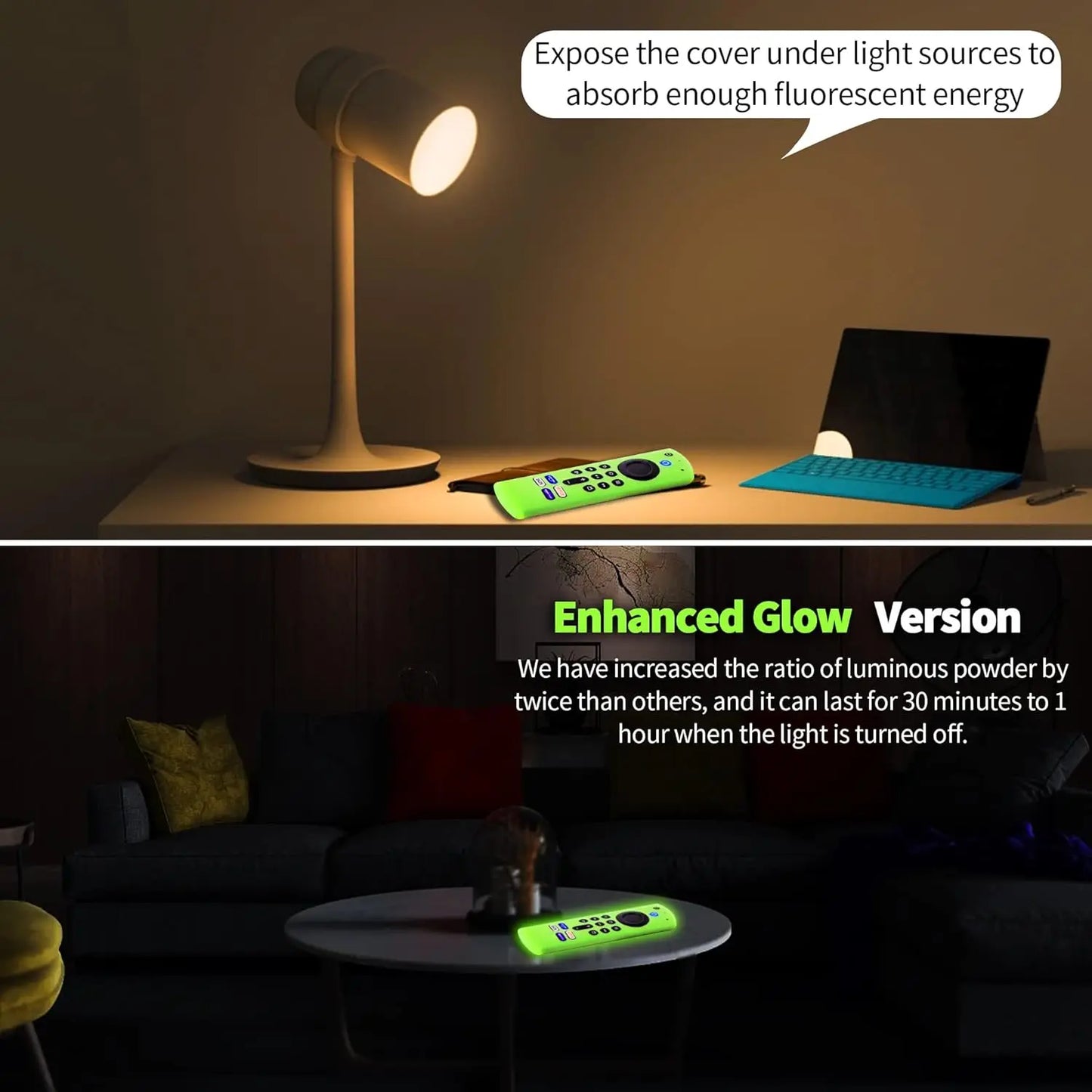 HookUpCo. Remote Cover for Fire Stick 4K