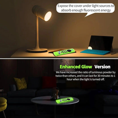 HookUpCo. Remote Cover for Fire Stick 4K