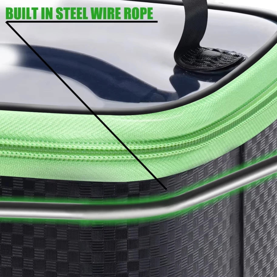 Waterproof Fishing Gear Storage Bag with Float - HookUpCo.