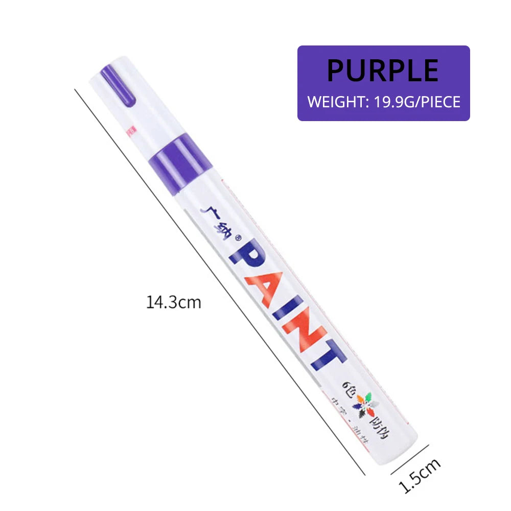 HookUpCo. Waterproof Tire Paint Pen for Touch-ups - HookUpCo.