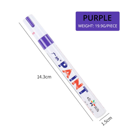 HookUpCo. Waterproof Tire Paint Pen for Touch-ups - HookUpCo.