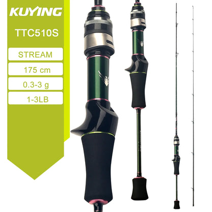 Lightweight Spinning Fishing Rod for Trout Anglers