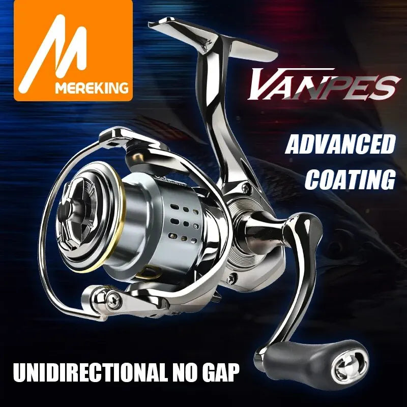 Premium Series Rust Free - Smooth Bearing 5.0:1 Fishing Reel Drag System 8Kg. Max Power