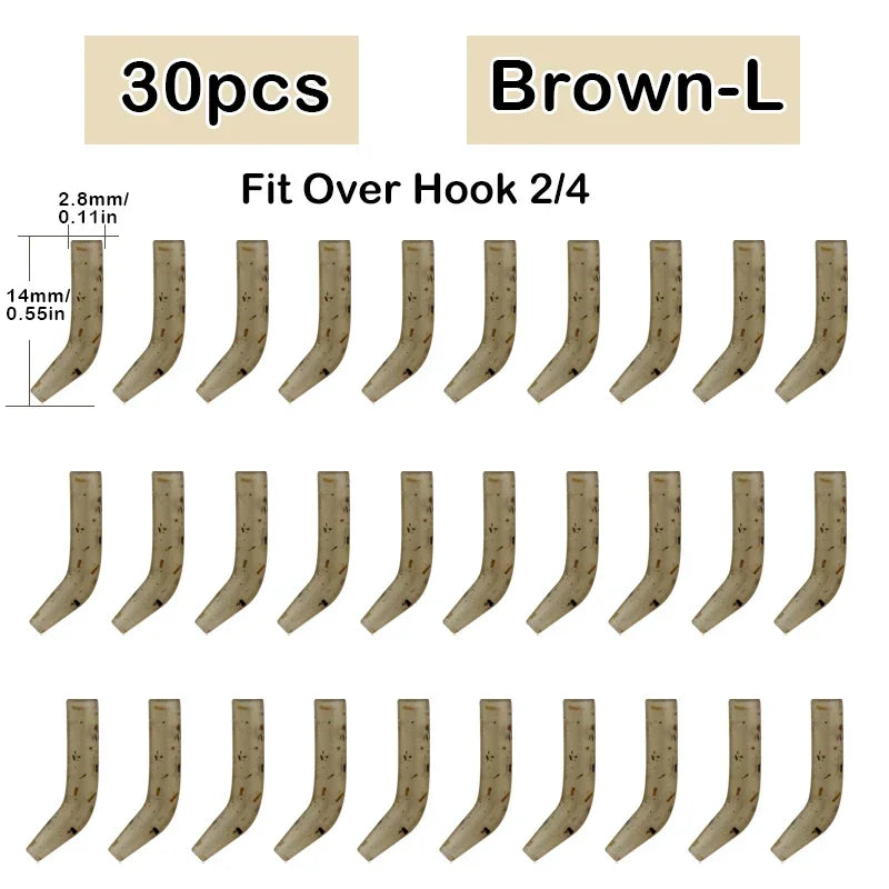 30-Pack Fishing Hook Kickers and Rigs - HookUpCo.