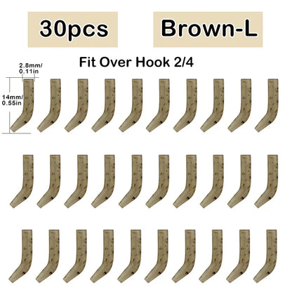 30-Pack Fishing Hook Kickers and Rigs - HookUpCo.