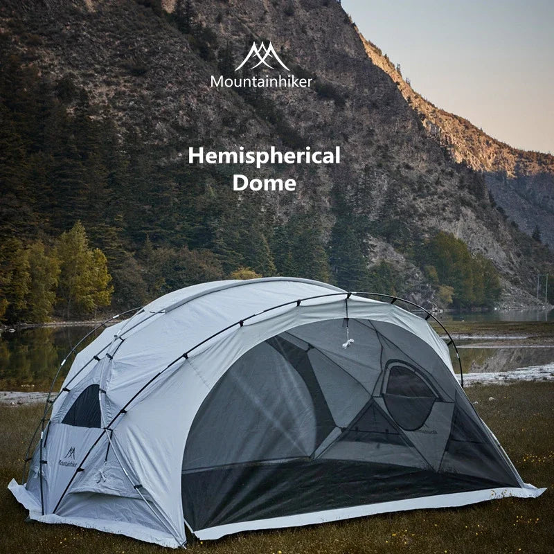 HookUpCo. Rainproof Dome Tent for Camping Adventures - HookUpCo.