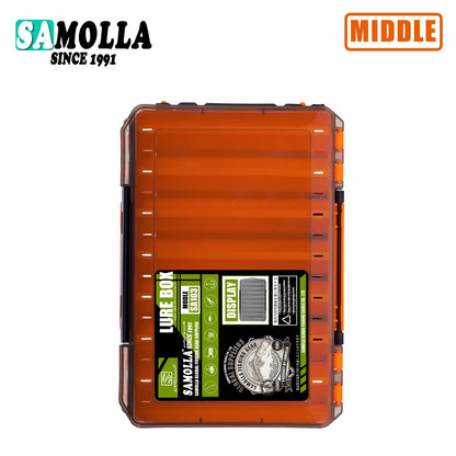 HookUpCo. Double-Sided Fishing Tackle Box - HookUpCo.