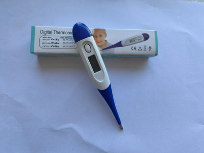 HookUpCo. LED Pet Thermometer for Safe Readings