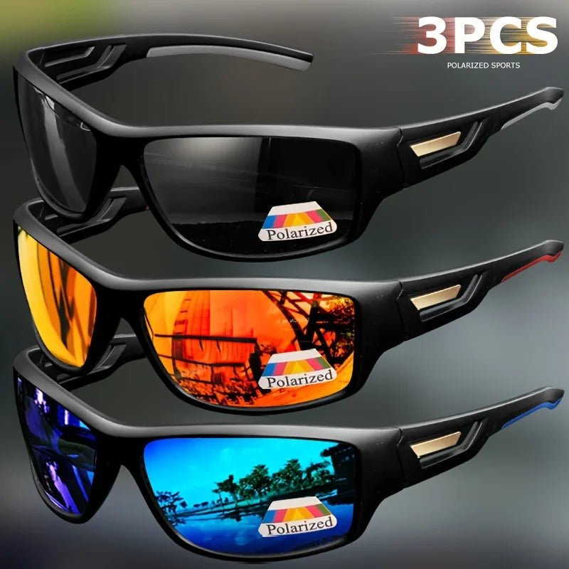 Polarized Camouflage Sunglasses with UV Protection Lenses