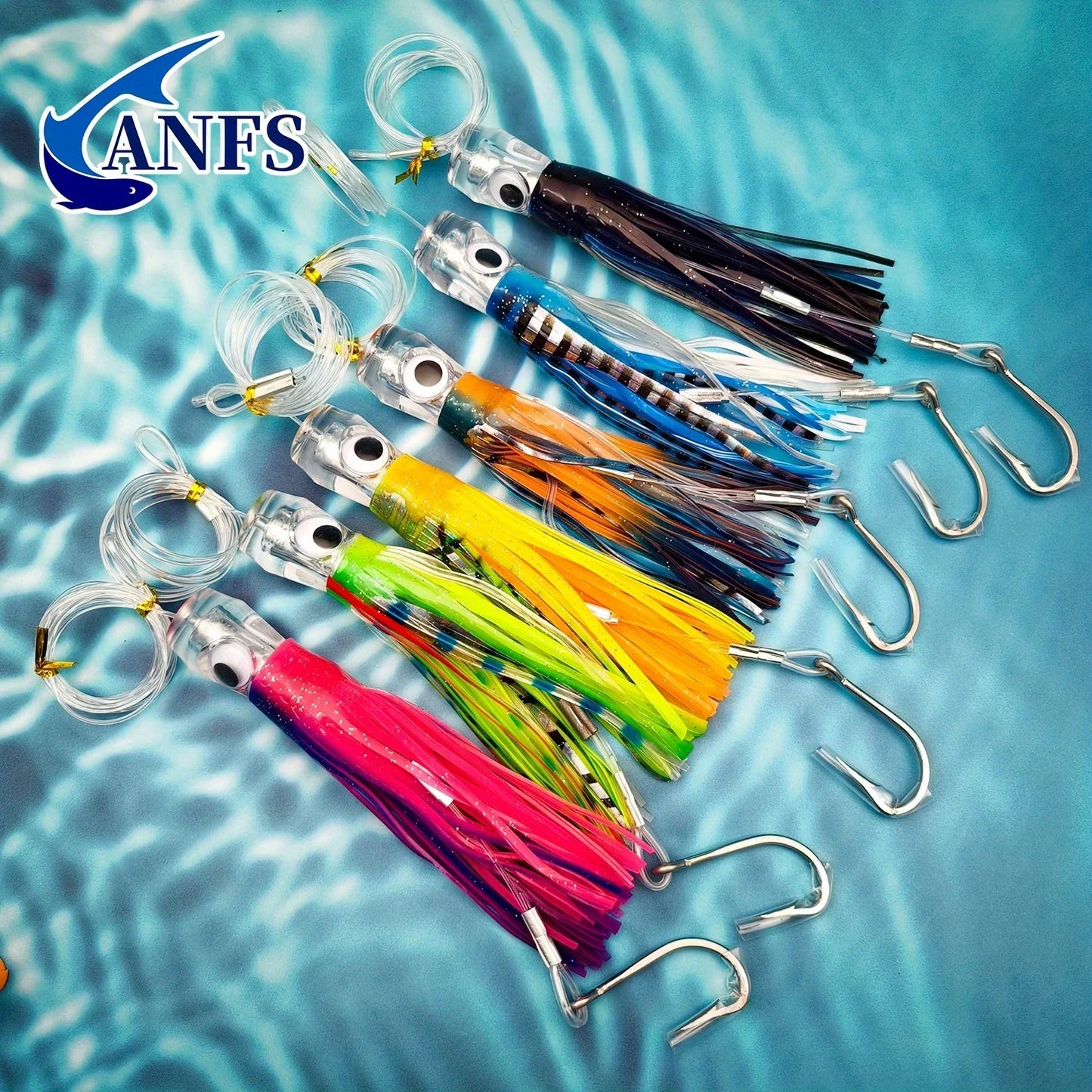 HookUpCo. Big Game Trolling Lure for Tuna
