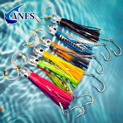 HookUpCo. Big Game Trolling Lure for Tuna