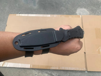 HookUpCo. Stainless Dive Knife