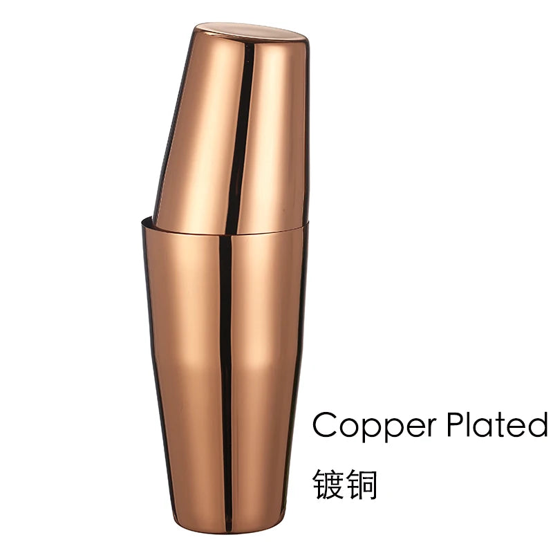 HookUpCo. 800ml Stainless Steel Cocktail Shaker