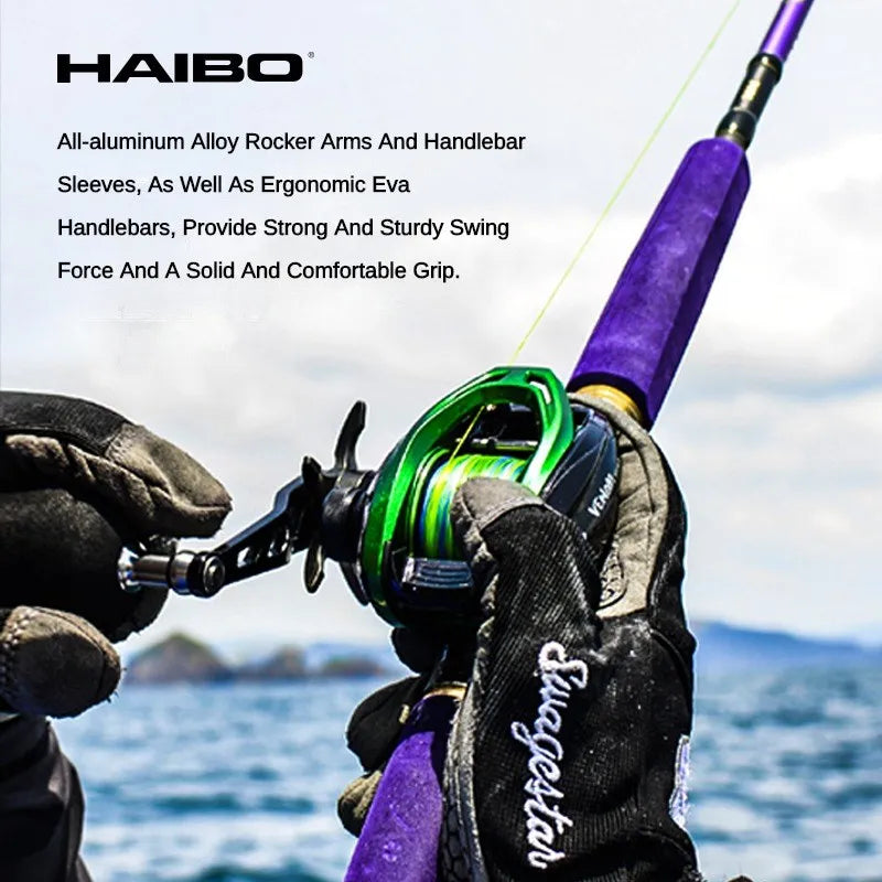 HookUpCo. Venom Deep Sea Baitcasting Reel - HookUpCo.