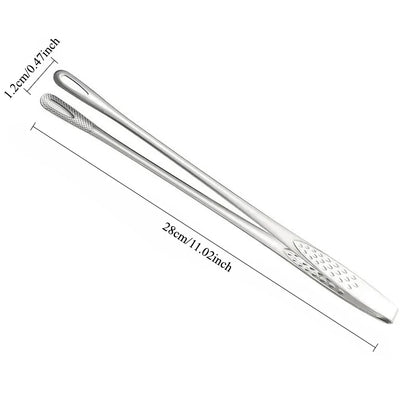 HookUpCo. Stainless Steel Tongs