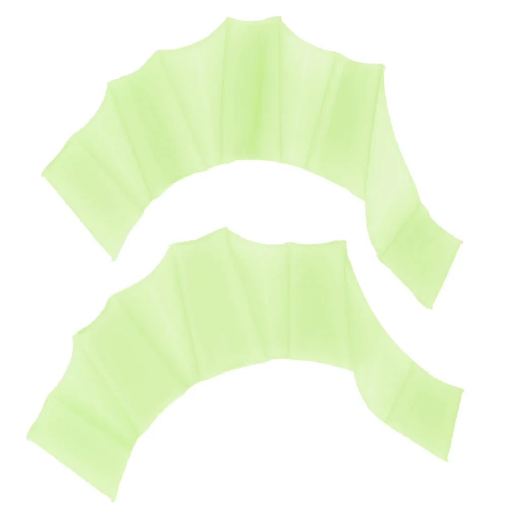 HookUpCo. Swim Training Webbed Gloves for Enhanced Performance