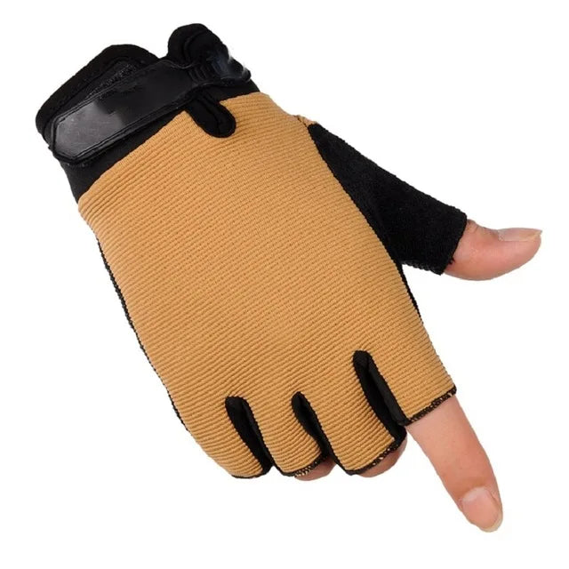 Breathable Non-Slip Outdoor Gloves for Fishing and Riding