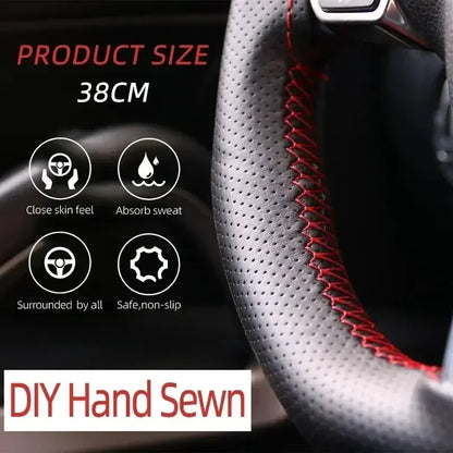 HookUpCo Steering Wheel Cover DIY