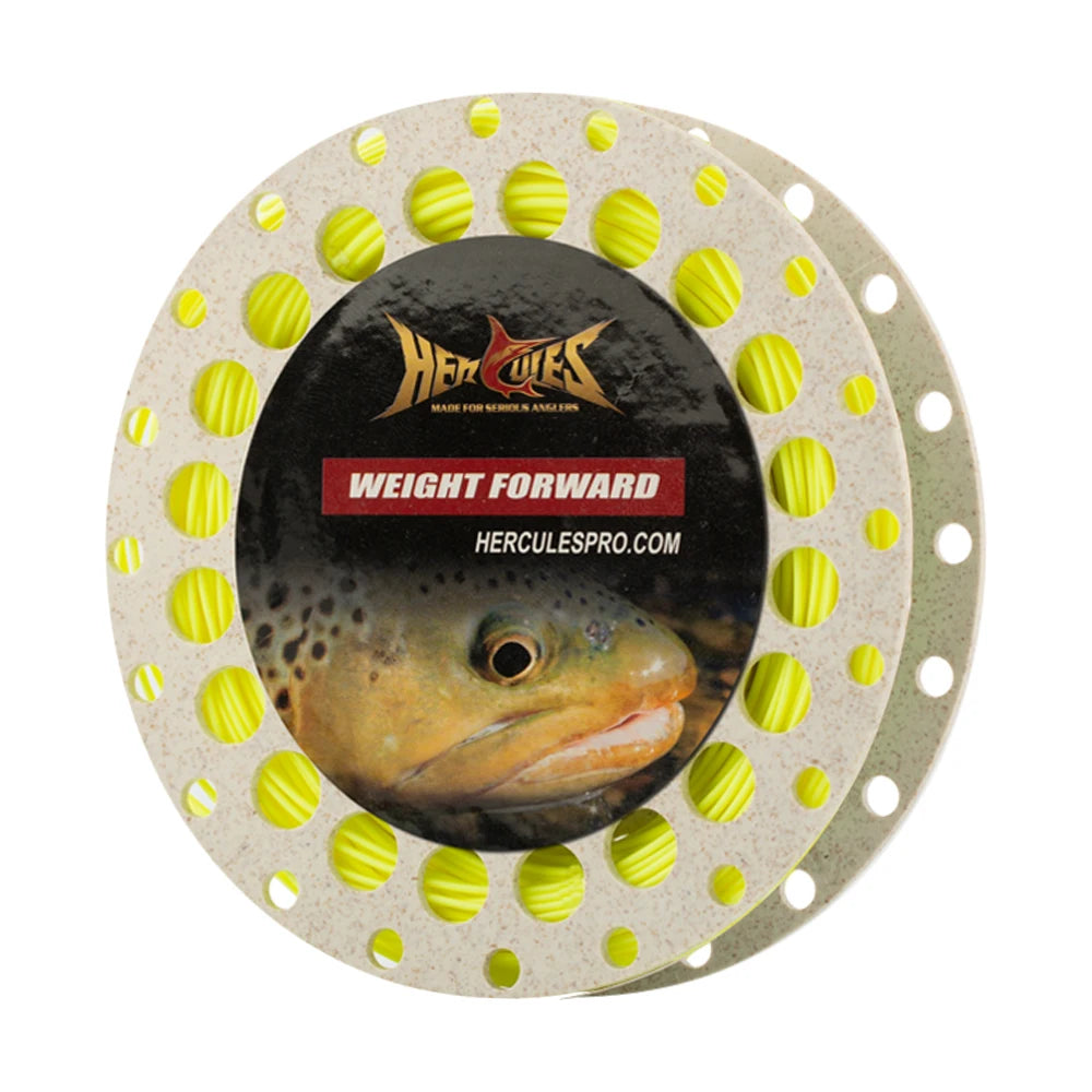 HookUpCo. Fluorescent Fly Fishing Line - HookUpCo.