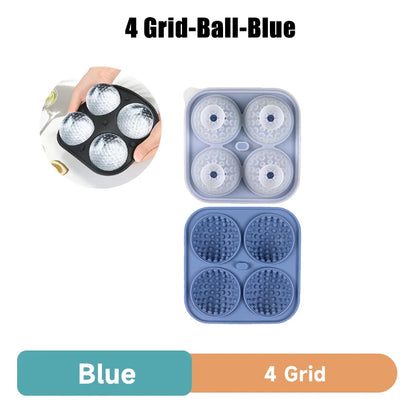 HookUpCo. Golf Ice Ball Mold for Whiskey