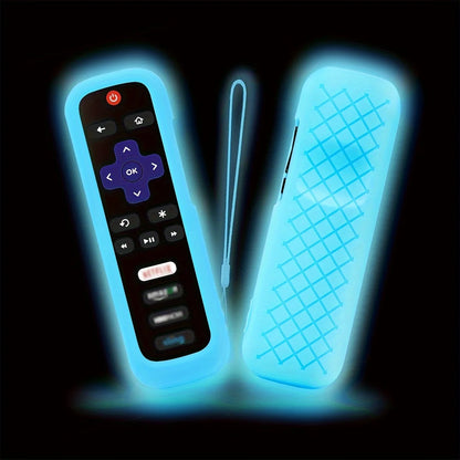 Luminous Silicone Remote Control Set for TVs