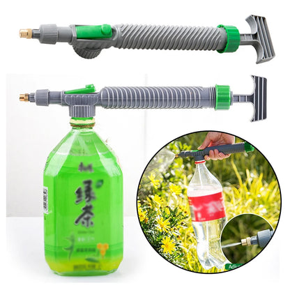 HookUpCo. High Pressure Manual Sprayer for Garden Use
