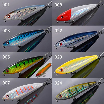 HookUpCo. 95mm Sinking Stickbait Fishing Lure - HookUpCo.