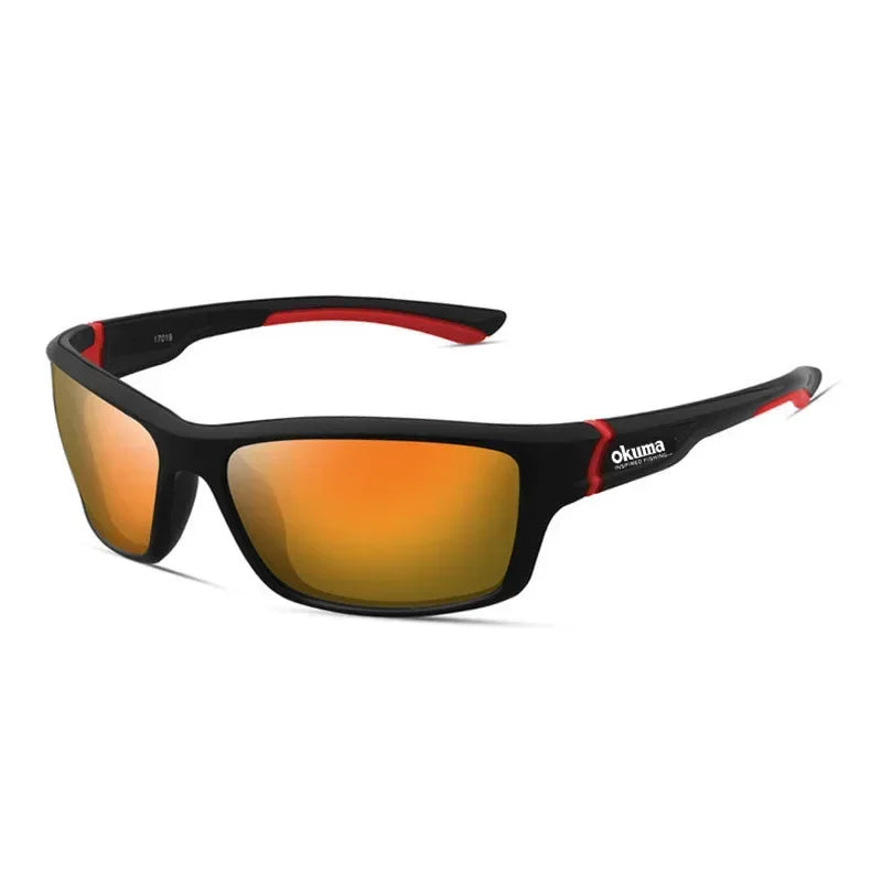 HookUpCo. UV400 Fishing Sunglasses for Outdoor Adventures