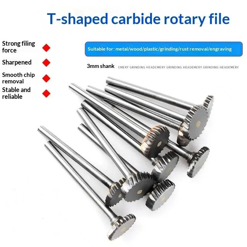 HookUpCo. Tungsten Rotary File for Metal Engraving