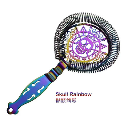HookUpCo. Skull and Scorpion Cocktail Strainer