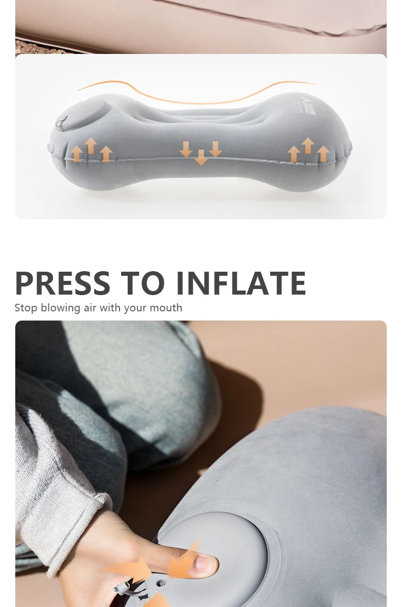 HookUpCo Ultralight Air Pillow