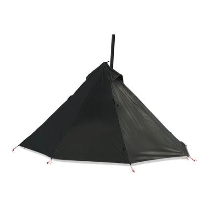 HookUpCo. Ultralight Camping Tent with Chimney - HookUpCo.