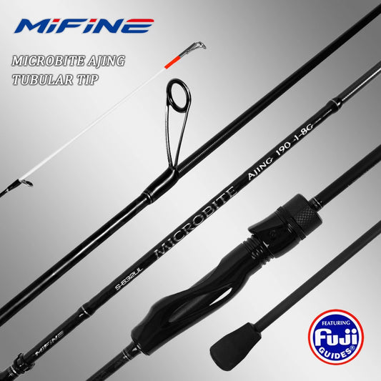 Ultralight Spinning Rod Fast Action for Trout and Perch Fishing