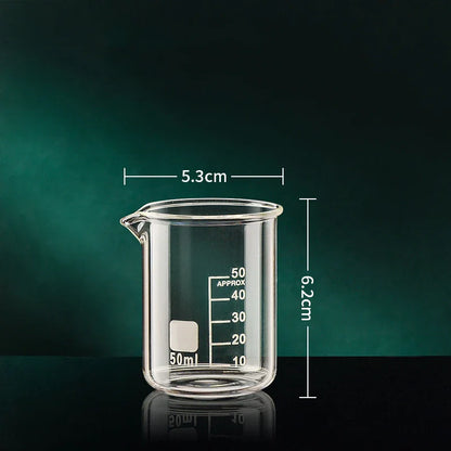 High Borosilicate Glass Measuring Cup for Kitchen Baking