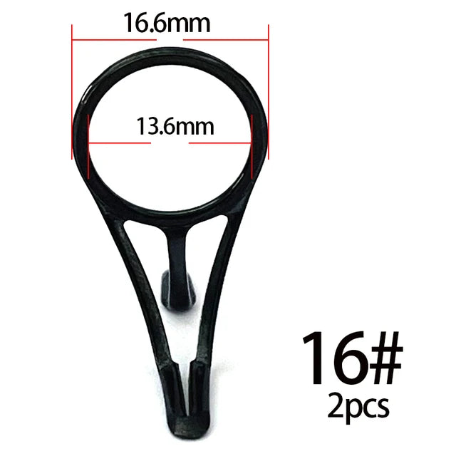 Lightweight Fishing Rod Guide Ring for Repairs - HookUpCo.