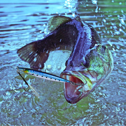 HookUpCo. 5pcs Durable 3D Printed Fishing Lures - HookUpCo.