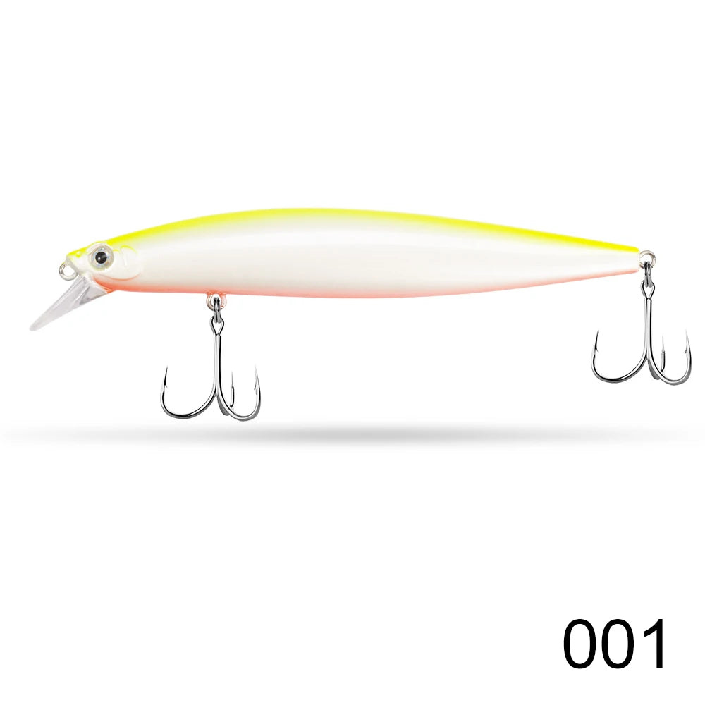 HookUpCo. Luminous Assassin Minnow Fishing Lure - HookUpCo.