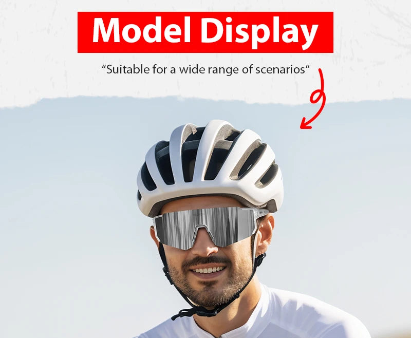 UV400 Cycling Sunglasses for Outdoor Sports