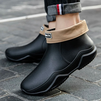 Stylish Waterproof Ankle Boots for All Weather Conditions