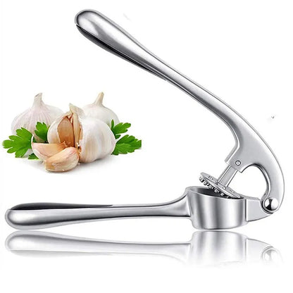 HookUpCo. Kitchen Garlic Mincer with Easy Clean Grip Design