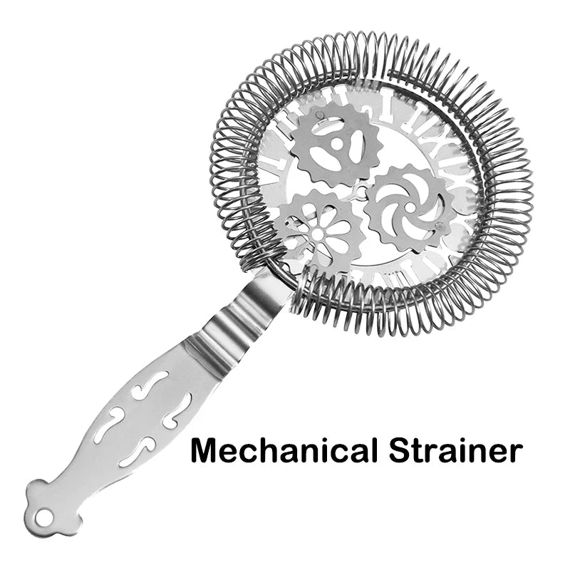 HookUpCo. Skull and Scorpion Cocktail Strainer