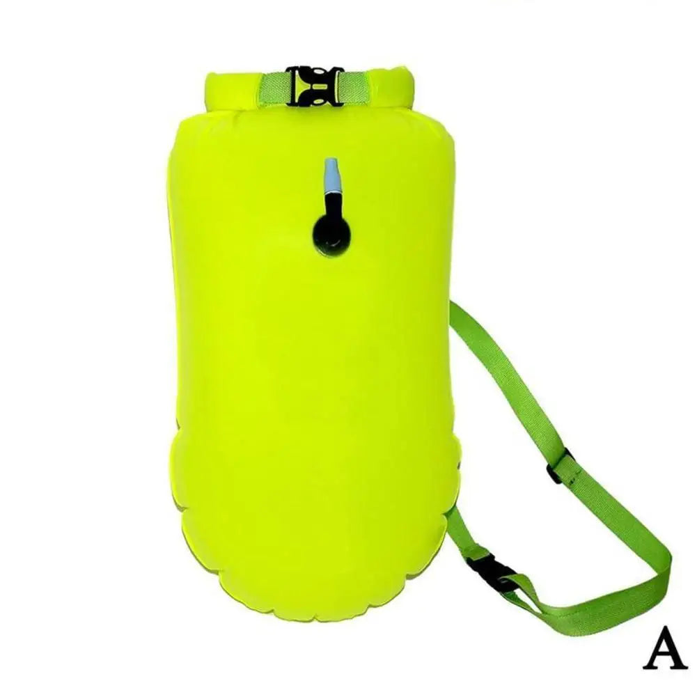 Multifunctional Waterproof Swim Float Bag for Water Sports