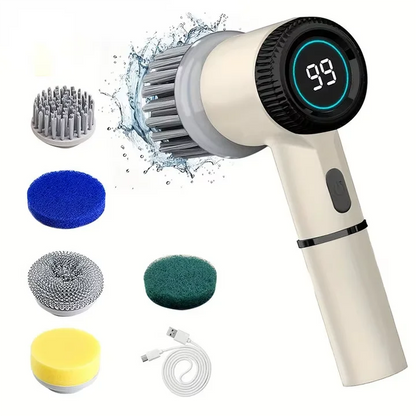 Adjustable Electric Shower Scrubber