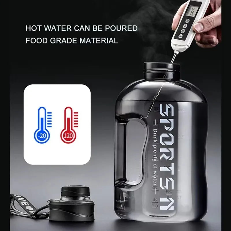 HookUpCo. 1.7L Portable Sports Water Bottle - HookUpCo.