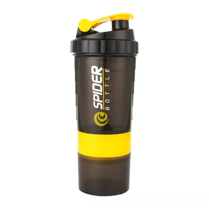 Layered Protein Shaker Bottle 500ml