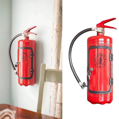 Fire Extinguisher Wine Box - Unique Decor Piece