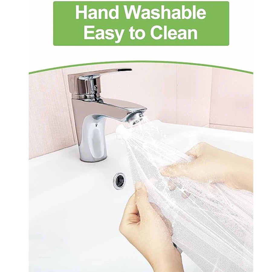 Large Mesh Food Cover Set - 6 Pcs