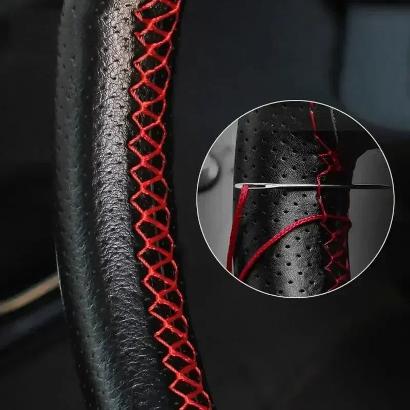 HookUpCo Steering Wheel Cover DIY